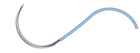 suture de polypropylène Dolphin Sutures