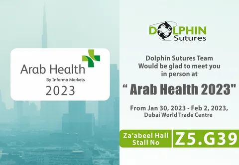 Arab Health 2023 | Dolphin Sutures
