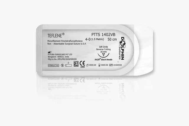 Sutures en PTFE