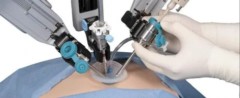 Robot improves suture proficiency more rapidly for surgeons inexperienced in laparoscopic techniques