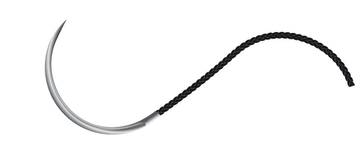 chỉ khâu lụa Dolphin Sutures