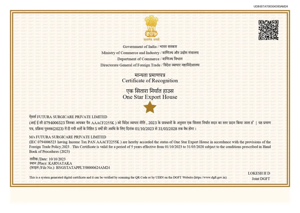 Empowering Global Trade: Our Journey to Becoming a Star Export House