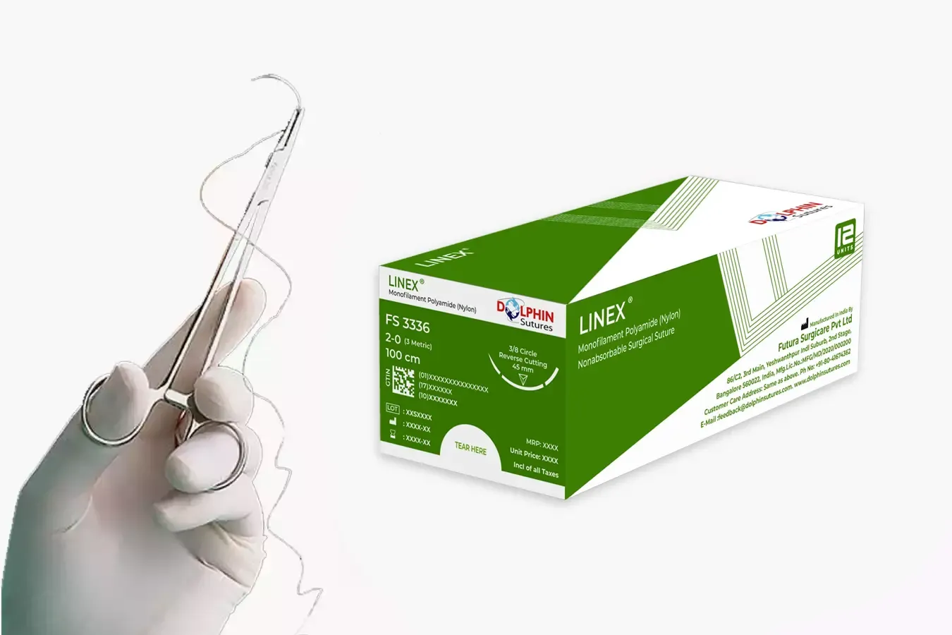 sutures home page Dolphin Sutures