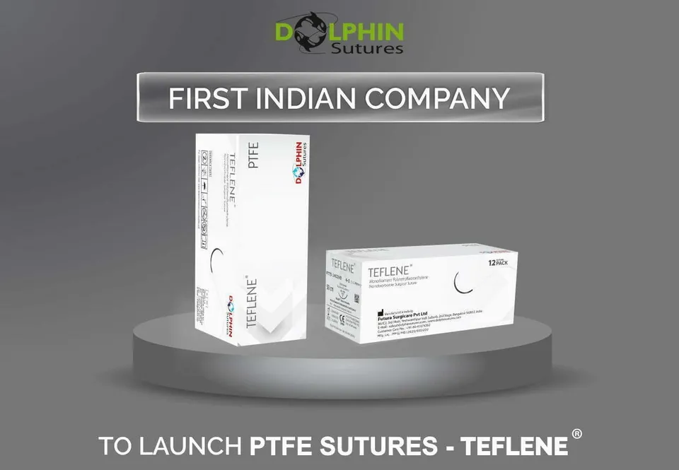 New Innovative Sutures | PTFE Sutures