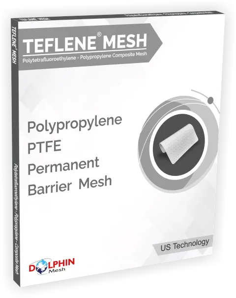 PTFE-Polypropylene Composite Mesh