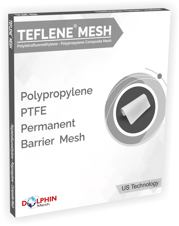 PTFE-Polypropylene Composite Mesh