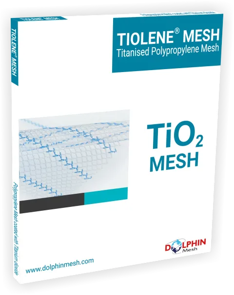 Titanised Polypropylene Mesh