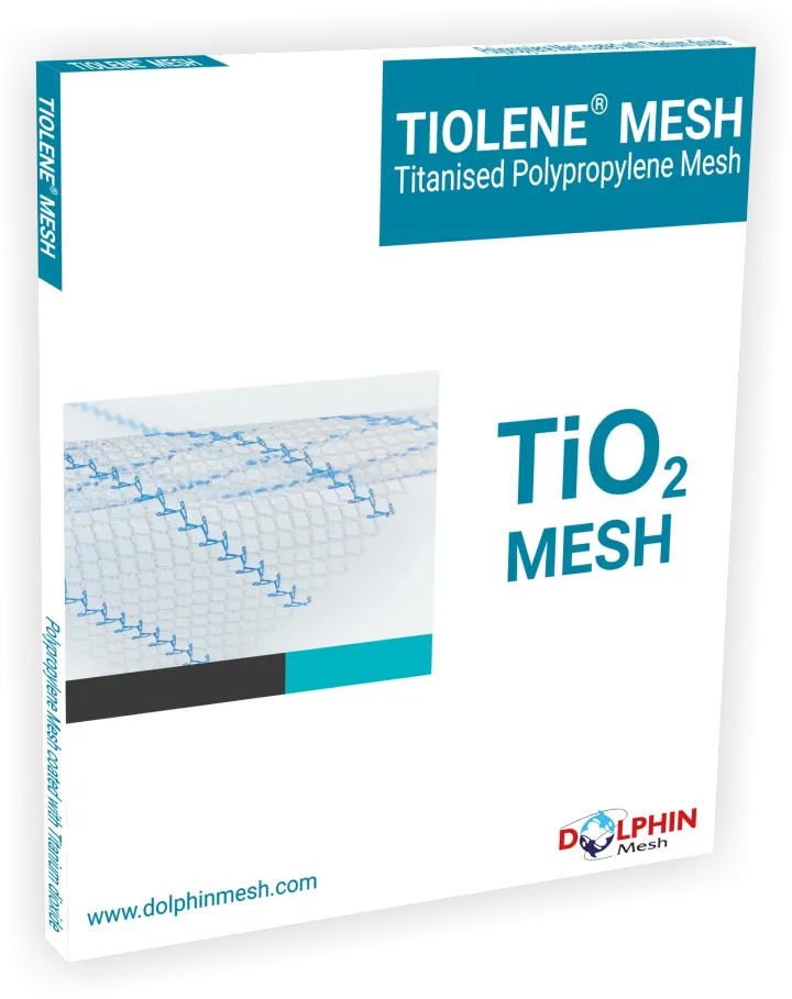 Titanised Polypropylene Mesh