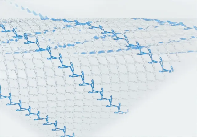 Titanised Polypropylene Mesh