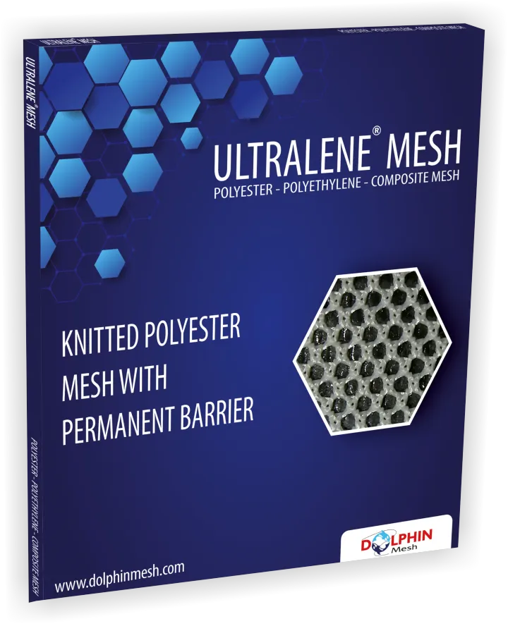 Polyester-Polyethylene Composite Mesh