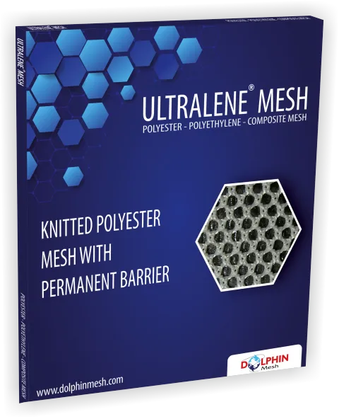 Polyester-Polyethylene Composite Mesh