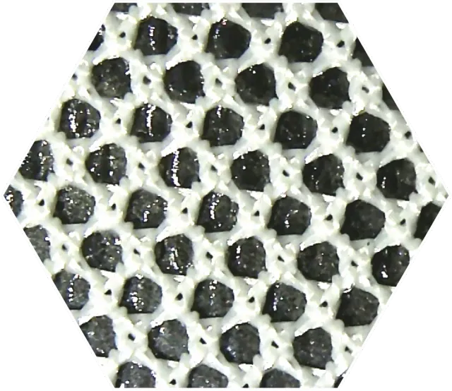 Polyester-Polyethylene Composite Mesh