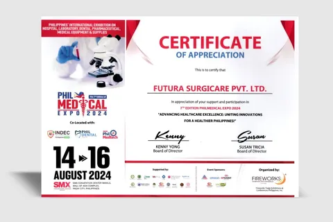 Futura Surgicare Pvt. Ltd. at PhilMedical Expo 2024