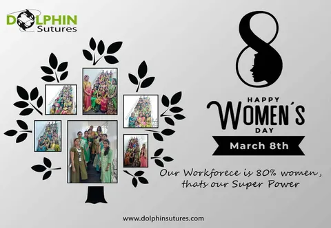 International Women’s Day 2021 @ Dolphin Sutures