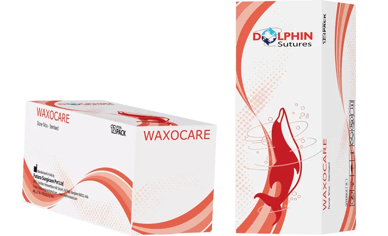 waxocare Dolphin Sutures