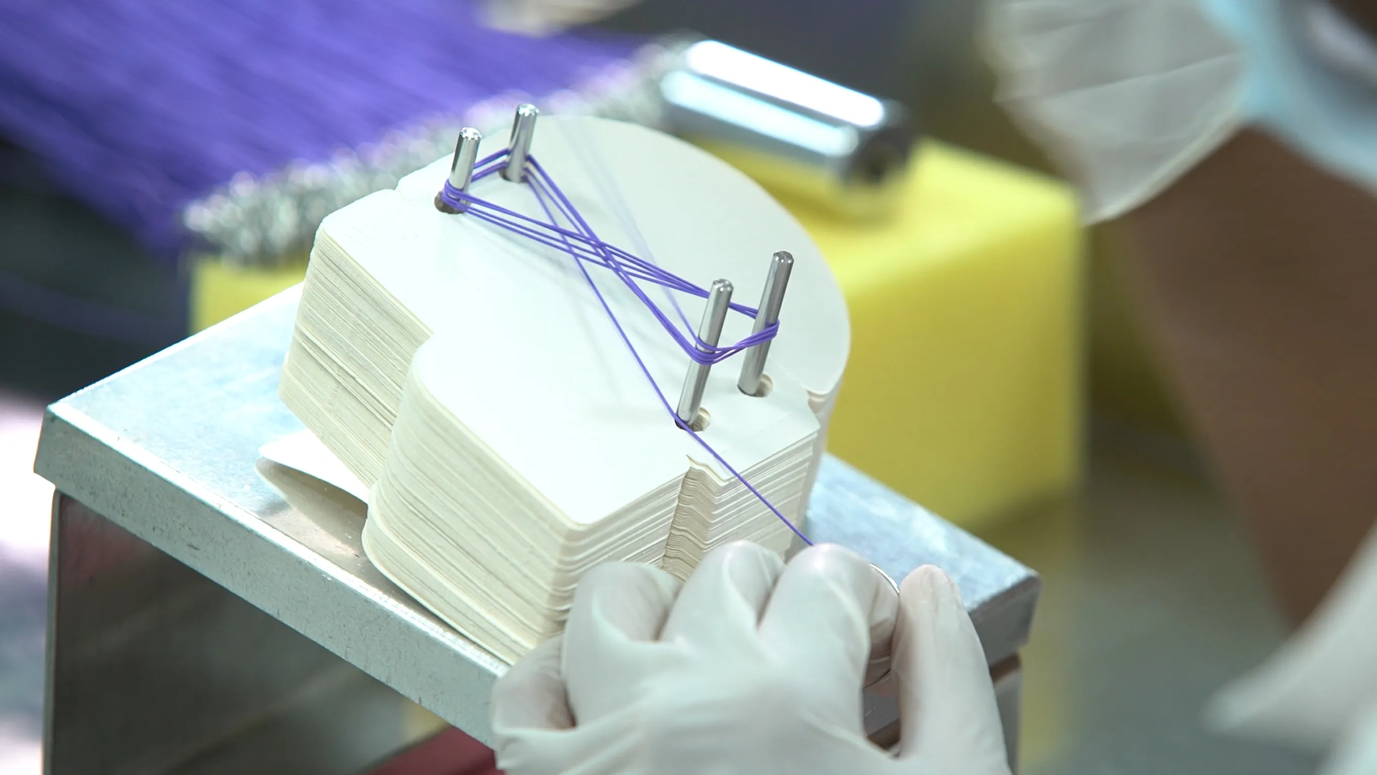 Conditionnement primaire des sutures