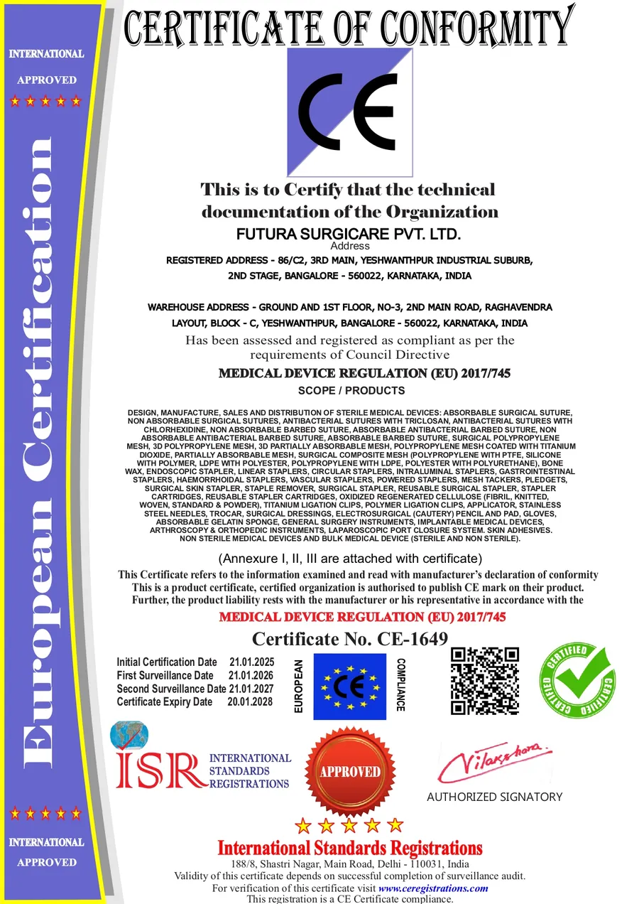 CE — EU MDR 2017/745 — International Standards Registrations