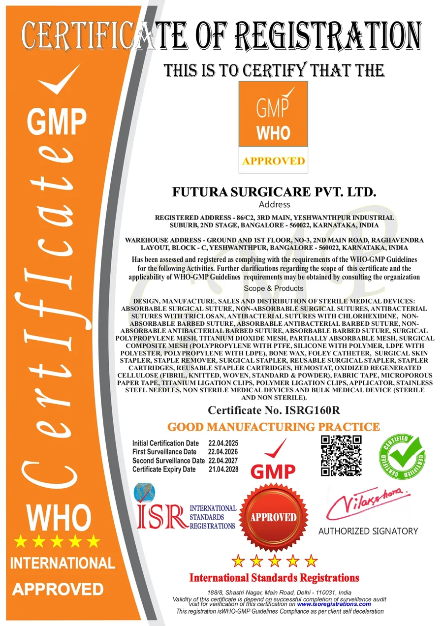 WHO-GMP — International Standards Registrations