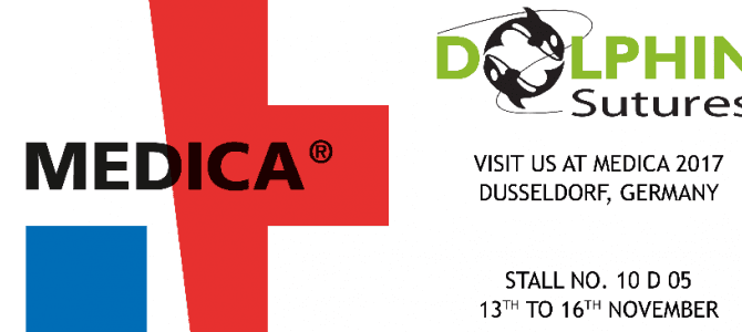 medica 2017 Dolphin Sutures