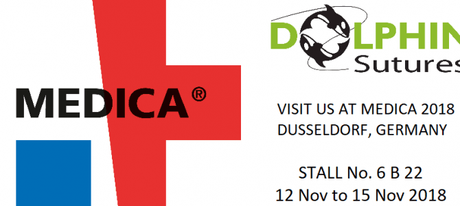 medica 2018 Dolphin Sutures