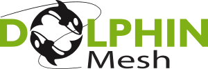 dolphin mesh logo Dolphin Sutures