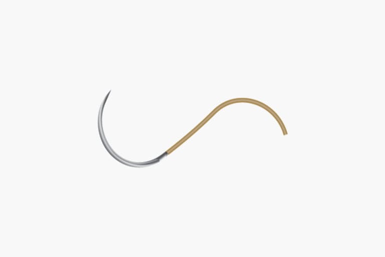 Catgut Chromic Sutures Dolphin Sutures