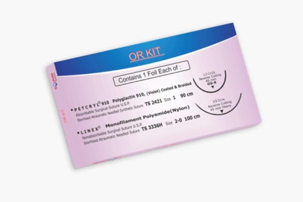 orthopaedic suture kit back Dolphin Sutures