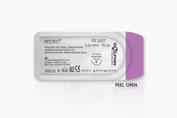 pga sutures af peel Dolphin Sutures