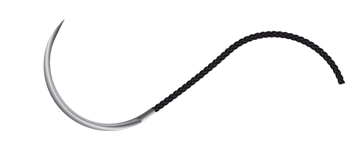 silk-suture silk suture Dolphin Sutures