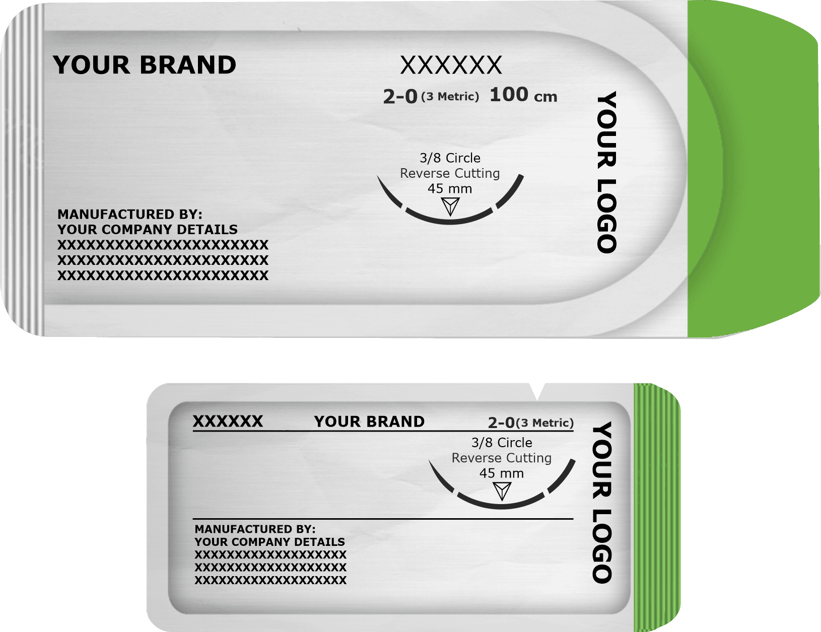 OEM Foils Dolphin Sutures