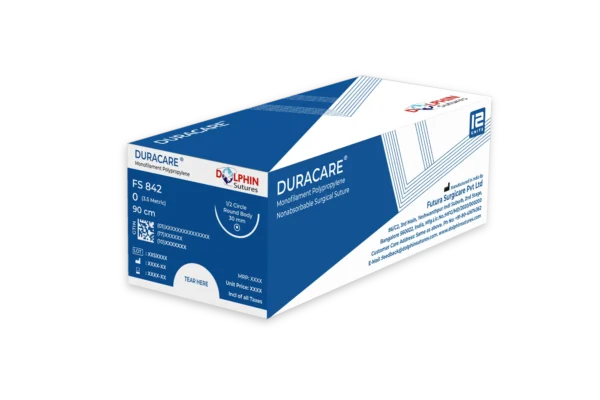 New Duracare Dolphin Sutures