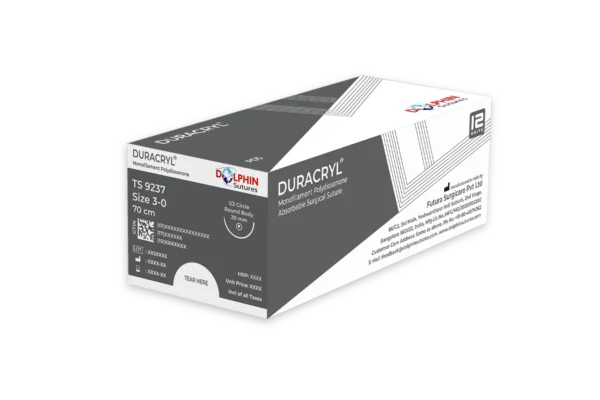 New Duracryl Dolphin Sutures