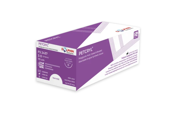 New Petcryl Dolphin Sutures