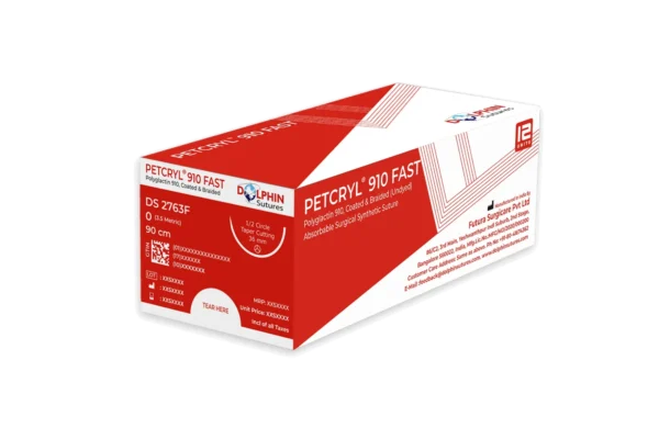 New Petcryl 910 Fast Dolphin Sutures