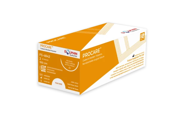 New Procare Dolphin Sutures