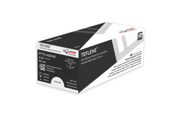 New Teflene Dolphin Sutures
