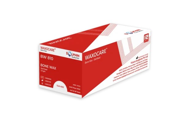 New Waxbond Dolphin Sutures