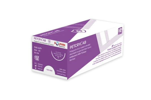 petcryl ab Dolphin Sutures