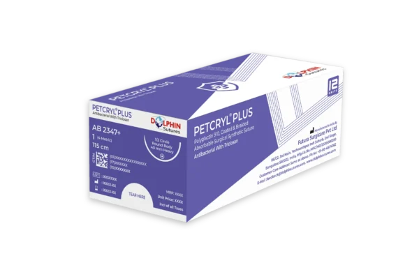 petcryl plus Dolphin Sutures