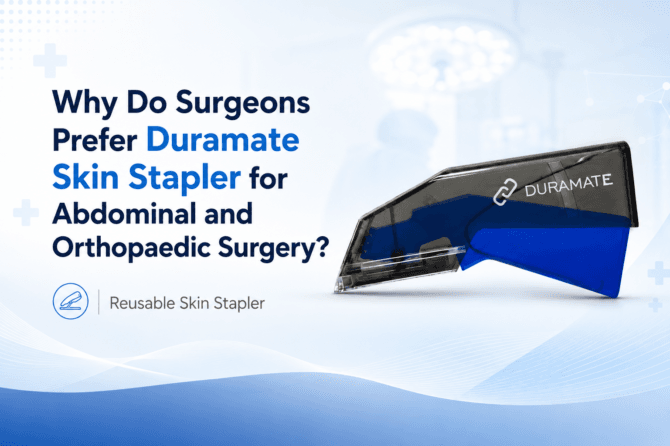 Duramate Skin Stapler Dolphin Sutures